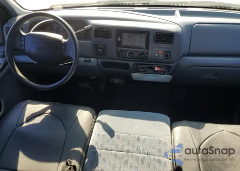 1999 Ford F350 Super Duty из США, поврежденный, VIN 1FTWX33F6XEF08638